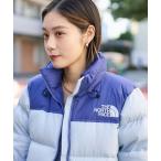 「THE NORTH FACE」 ダウンジャケット LARGE ブルー レディース