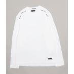 「BLACK LABEL CRESTBRIDGE」 長袖Tシャツ L ホワイト メンズ