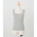 ショッピングタンクトップ レディース タンクトップ ノースリーブ カップ付きスクエアタンクトップ レディース