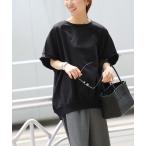 tシャツ 「再入荷!」1枚でサマになる。コクーンフォルムプルオーバー レディース