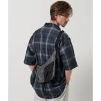 ショッピングボディバッグ ショルダーバッグ 「SEALSON」 M2 CROSSBODY BAG GREY/ボディバッグ メンズ