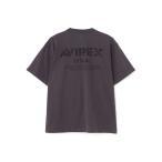 tシャツ MIL. STENCIL OFFICIAL LOGO T-SHIRT / ステンシル オフィシャルロゴ 半袖Tシャツ / AVIREX /