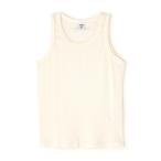 タンクトップ RANDOM RIB TANK TOP / ランダムリブ タンクトップ / AVIREX / アヴィレックス メンズ レディース