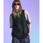 タンクトップ 「UNISEX」Knit Tank Top/ニットタンクトップ「MAISON SPECIAL/メゾンスペシャル」 メンズ レディース