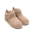 「UGG」 ムートンブーツ 24.0cm ブラウン レディース