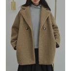 [Libra Cue] бушлат FREE бежевый женский 