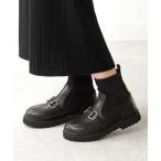 ショッピングMINNETONKA 「Minnetonka」 ショートブーツ 80 ブラック レディース