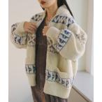 ショッピングカウチン 「Kastane」 ブルゾン FREE アイボリー レディース