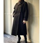 [JUNOAH] бушлат X-LARGE черный женский 