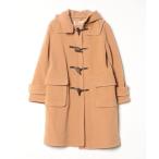 [Traditional Weatherwear] полупальто "даффл коут" 34 Brown женский 