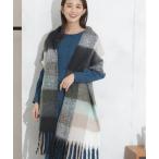 [NANO universe] muffler FREE зеленый женский 