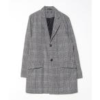 [Lazar] [Modified] Пальто Честерфилд LL серый серия прочее мужской 