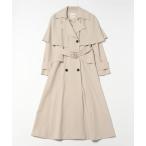 「LAGUNAMOON」 トレンチコート SMALL アイボリー レディース