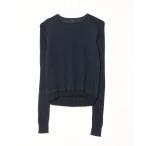 [JOSEPH] длинный рукав вязаный M темно-синий женский 