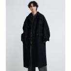 [PUBLIC TOKYO] полупальто "даффл коут" 2 черный мужской 