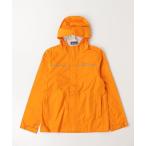 「patagonia」 「KIDS」ワンポイントナイロンブルゾン L オレンジ キッズ