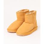 ショッピングemu 「EMU Australia」 ショートブーツ US5 ゴールド レディース