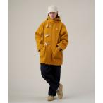 ショッピングダッフル 「DANTON」 ダッフルコート 36 マスタード レディース