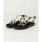 「Teva」 フラットサンダル 7 ブラック レディース