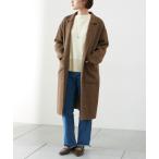 [COLLAGE GALLARDAGALANTE] Пальто Честерфилд FREE Brown женский 