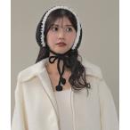 [Monocoro toppi] наушники свободный черный женский 