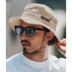 帽子 ハット mko12921- Barcode Embroidery Corduroy Buket Hat バケットハット メンズ