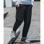 パンツ mp13755- Quilted Spindle Pants キルティングパンツ メンズ