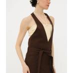  tube top bare top HEATHER COTTON KNIT TUBETOP