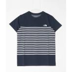 tシャツ ザ ノース フェイス THE NORTH FACE S/S Panel Border Tee_ショートスリーブパネルボーダーティー レディー