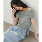 tシャツ サイドドロストカットTEE 497305 レディース
