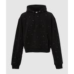 パーカー STUDDED HOODIE KNIT メンズ レディース