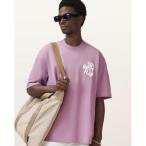 tシャツ ORLANDO LOGO PRINT OVERSIZED T-SHIRT | ORLANDO ロゴ プリント オーバーサイズ Tシャツ メン