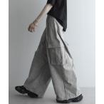 パンツ loose military vintage dye wide PT / ルーズミリタリーヴィンテージダイワイドパンツ メンズ