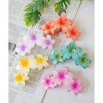 ヘアクリップ 「 Port / ポート 」 ハイビスカス バンスクリップ / ヘアクリップ #