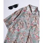 ブラウス シャツ アロハシャツ レディース メンズ