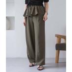 パンツ 「eL」Frill Easy Pants/498733 レディース