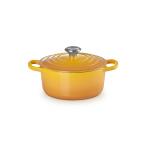 ショッピングルクルーゼ 鍋 シグニチャー ココット・ロンド 18cm ネクター