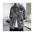シャツ レオパード・ヒョウ柄シャツ メンズ レディース