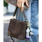 ショッピングスウェード ショルダーバッグ バッグ 「AULENTTI/オウレンティ」2WAY スウェードワンハンドルミニバッグ / ショルダーバッグ「WEB限定」 レディース