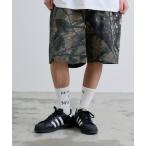 パンツ Revo. リアルツリーカモ ワイド ハーフパンツ メンズ レディース
