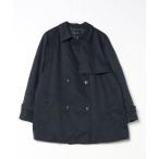 「INDIVI」 トレンチコート 19 ネイビー レディース
