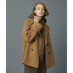 「N.O.R.C」 ピーコート L モカ レディース