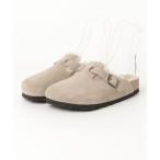 「BIRKENSTOCK」 サンダル 36 ベージュ メンズ