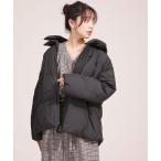 ショッピングnano 「NANO universe」 ダウンジャケット 38 ブラック レディース