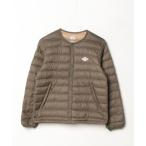 「DANTON」 ダウンジャケット 36 オリーブ レディース