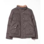 [TOMMY HILFIGER] пуховик M Brown женский 