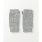 「Johnstons of Elgin」 手袋 ONESIZE グレー レディース