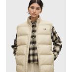 ショッピングオートミール 「FRED PERRY」 ベスト S オートミール メンズ