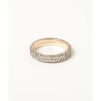 「Pandora」 リング 60 ピンクゴールド レディース