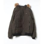 ショッピングTOMMY 「TOMMY HILFIGER」 ブルゾン LARGE カーキ メンズ